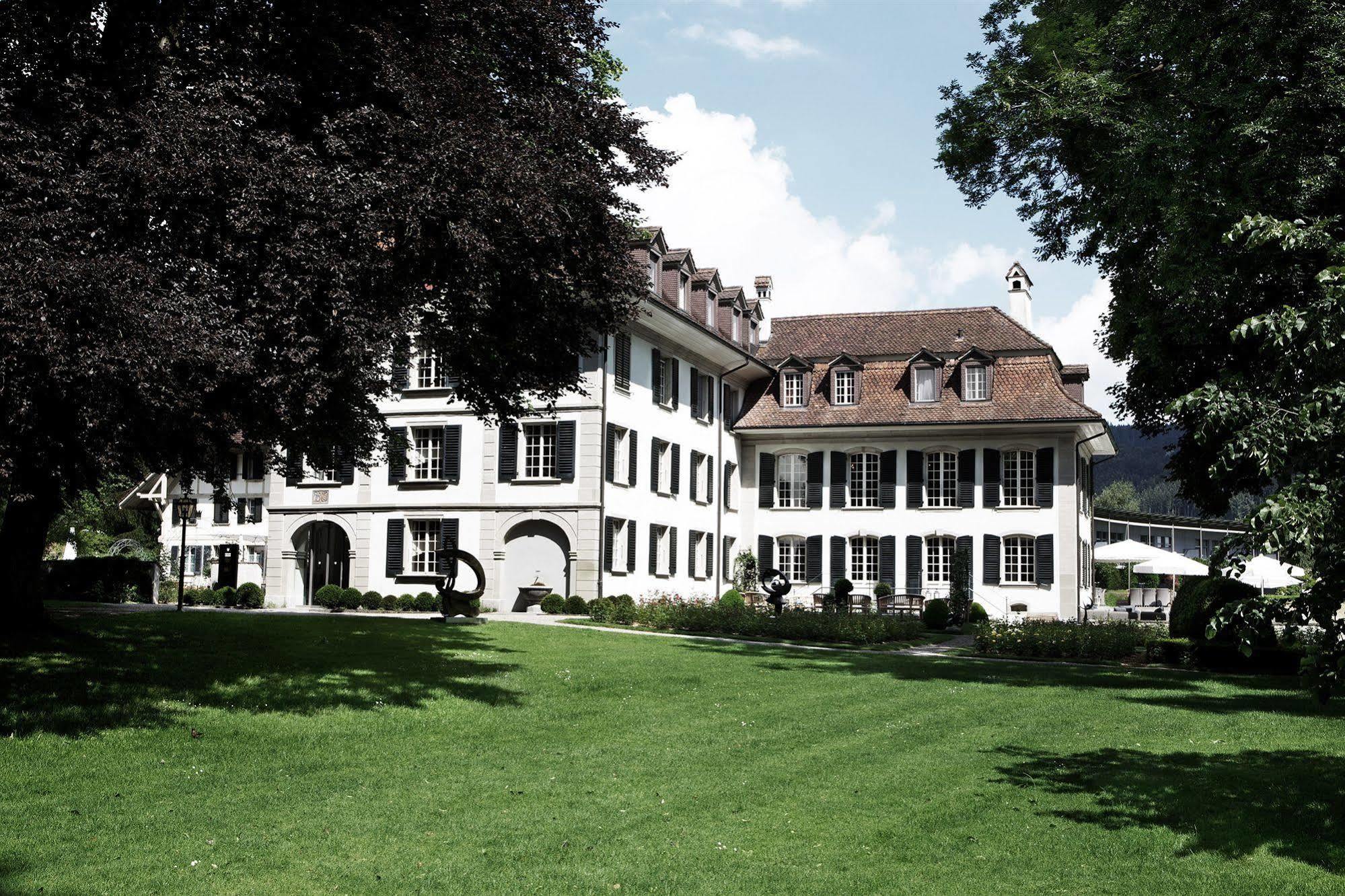 Hotel Schloss Hünigen Konolfingen Exterior foto